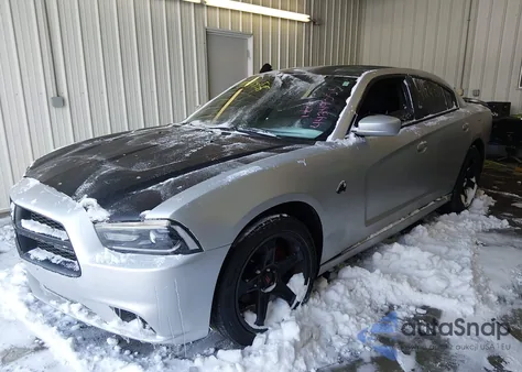 2012 Dodge Charger Police from USA, damaged, VIN 2C3CDXAT0CH221203